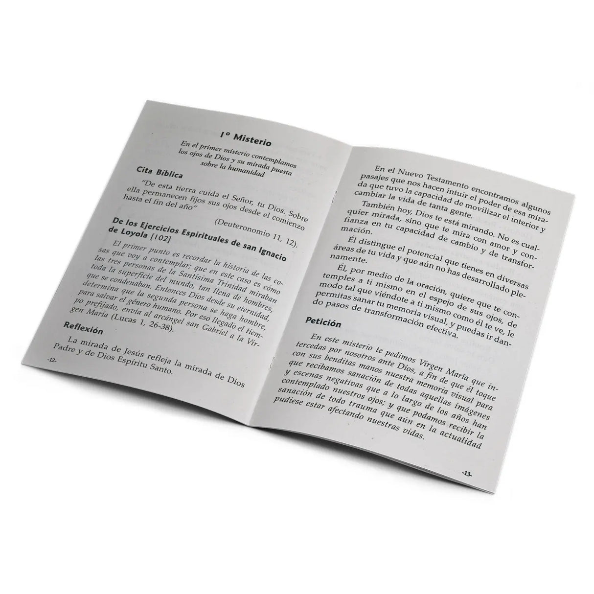 Rosary to heal the five senses