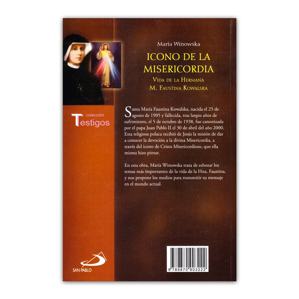 Icono de la misericordia – Vida de Faustina Kowalska