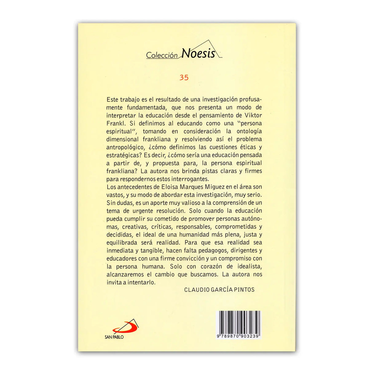 Persona logos y educación