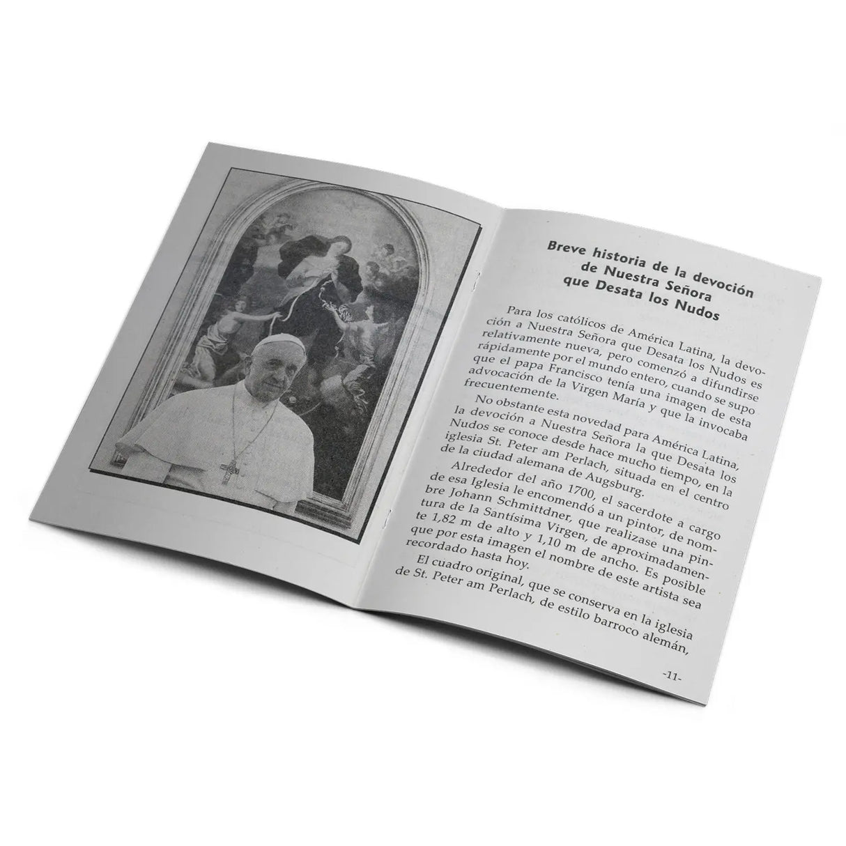 Rosario a nuestra Señora que desata los nudos