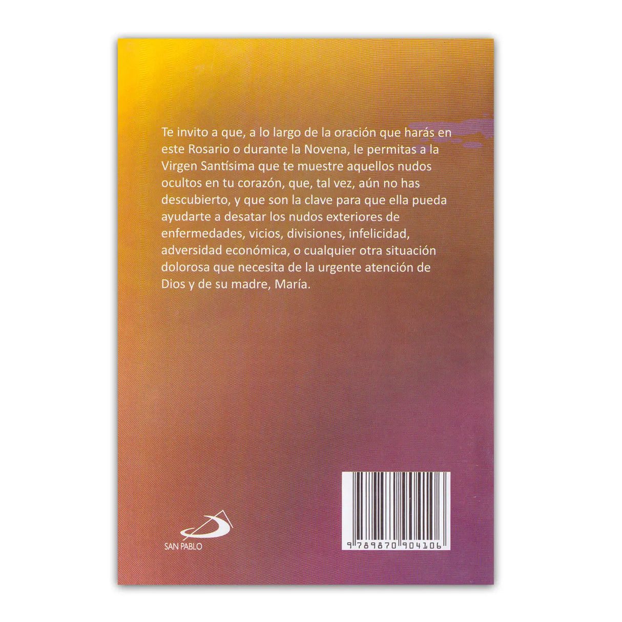 Rosario a nuestra Señora que desata los nudos