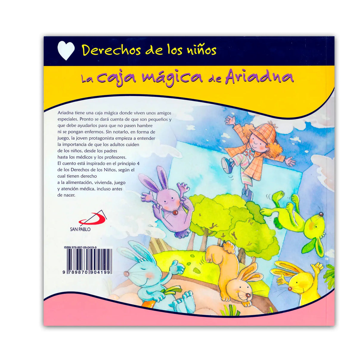 La caja mágica de Ariadna – Derechos de los Niños