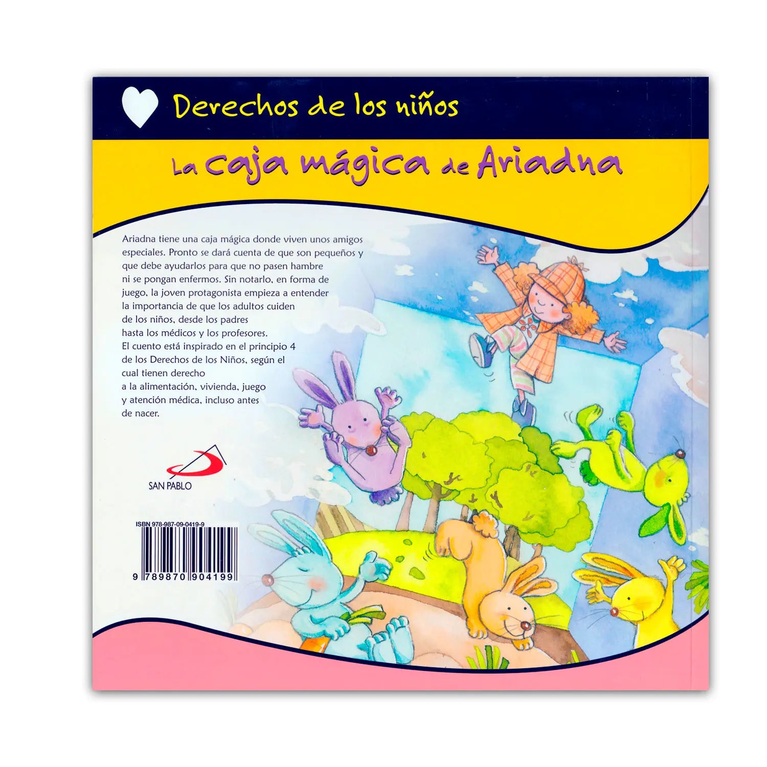 La caja mágica de Ariadna – Derechos de los Niños