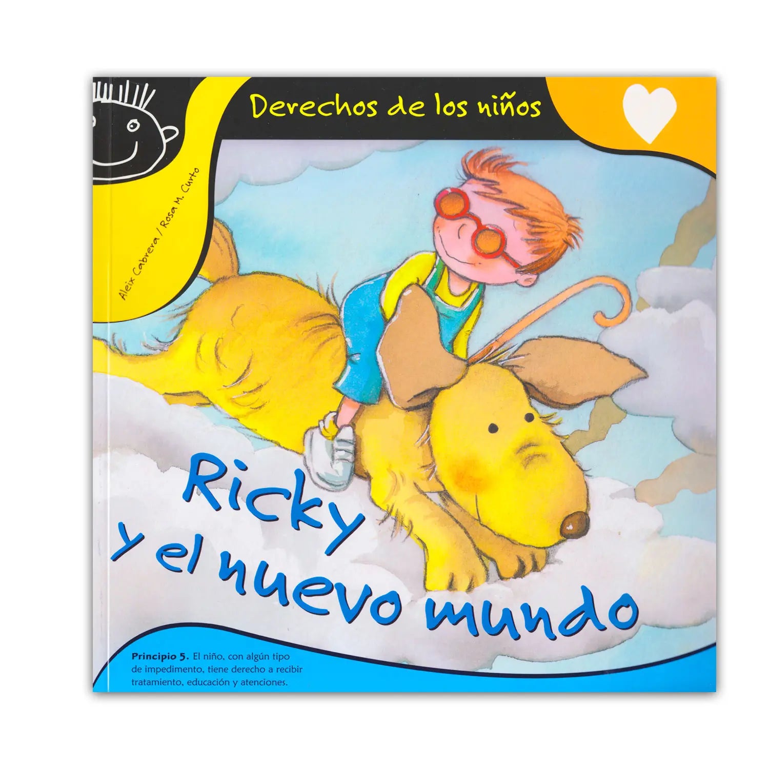 Ricky y el nuevo mundo – Derechos de los Niños