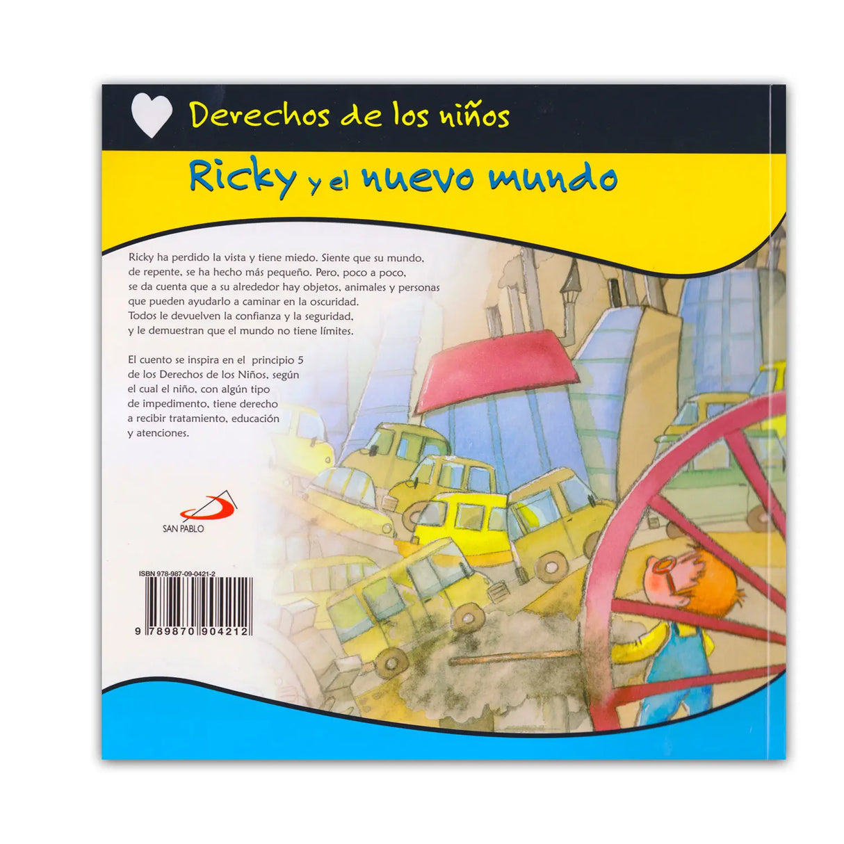 Ricky y el nuevo mundo – Derechos de los Niños