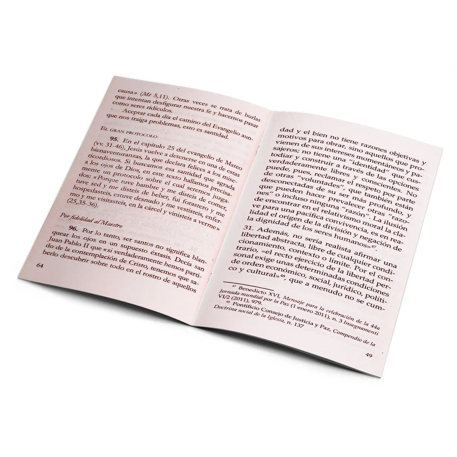 GAUDETE ET EXSULTATE. Exhortación Apostólica de S.S. Francisco sobre la llamada a la santidad en el mundo actual