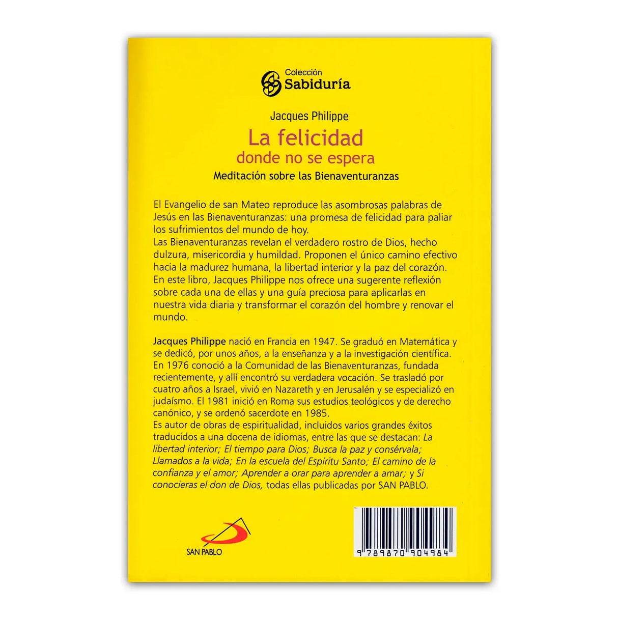 Happiness where it is not expected