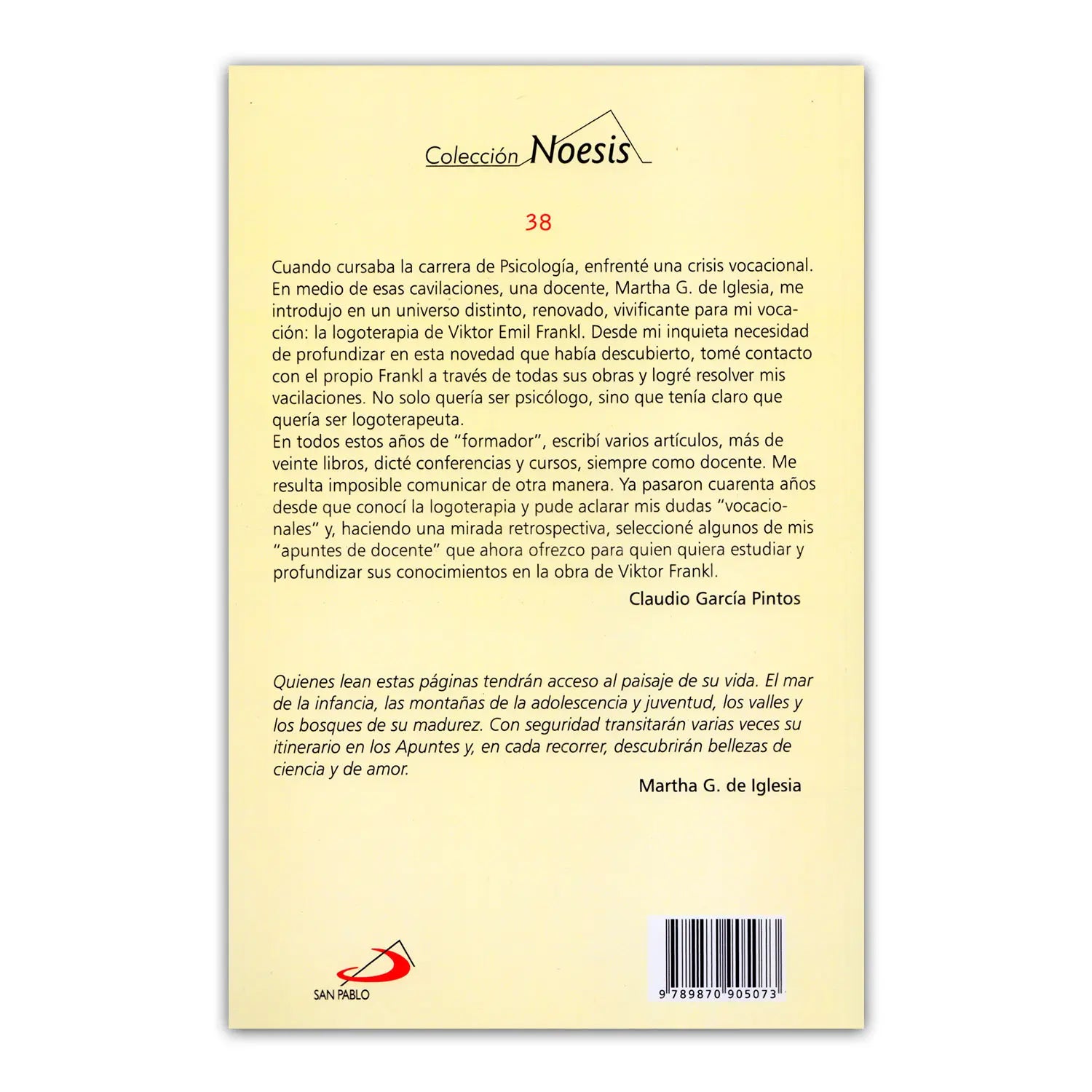 Cuarenta años con la logoterapia