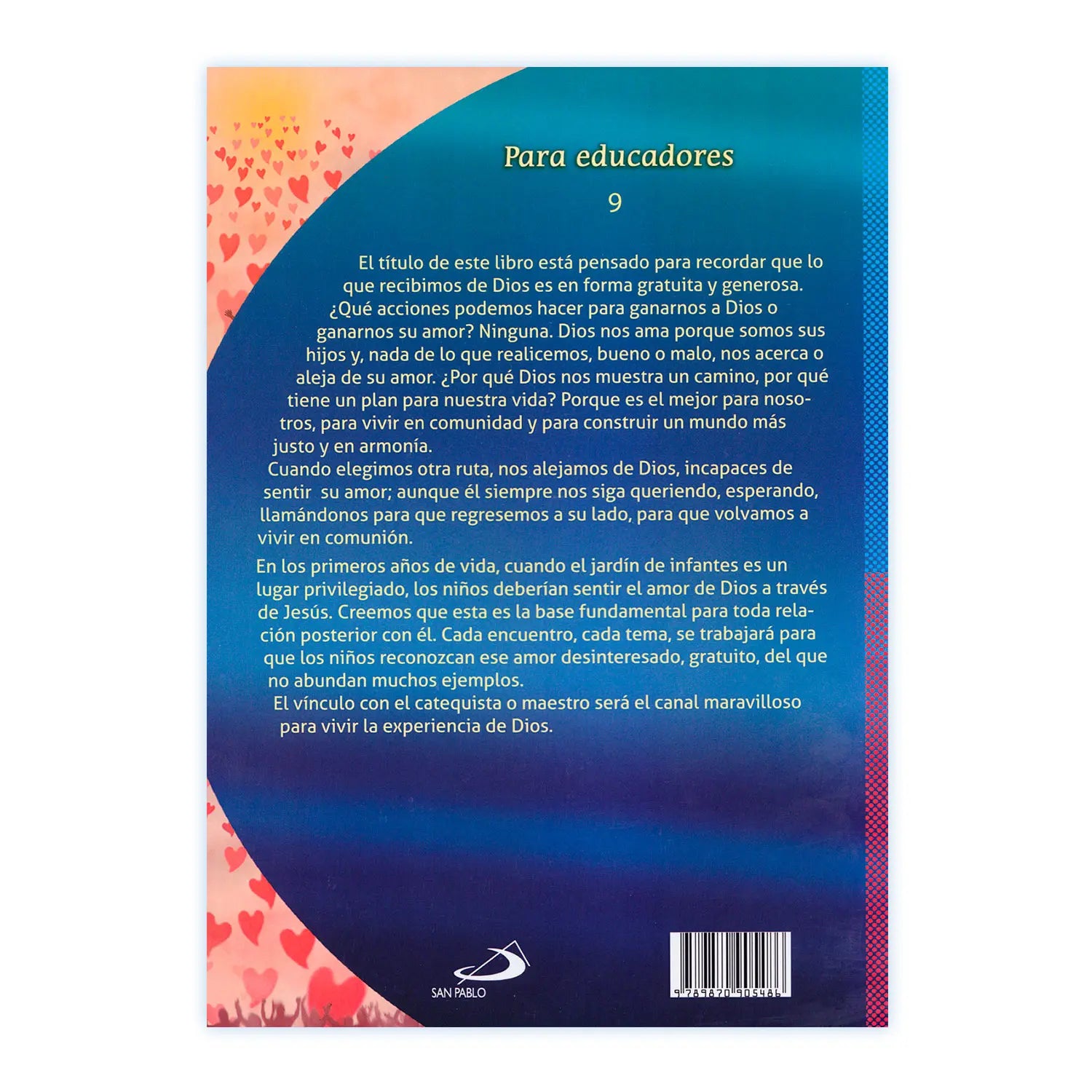 Sonrisa de Dios regalada al mundo - Evangelización de Nivel inicial