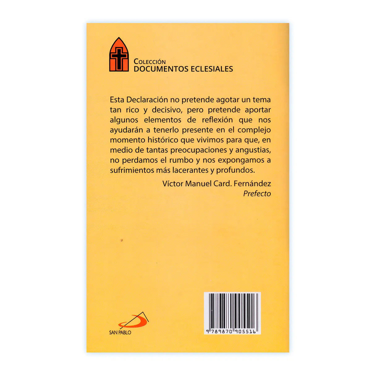 Dignitas Infinita - Sobre la Dignidad humana