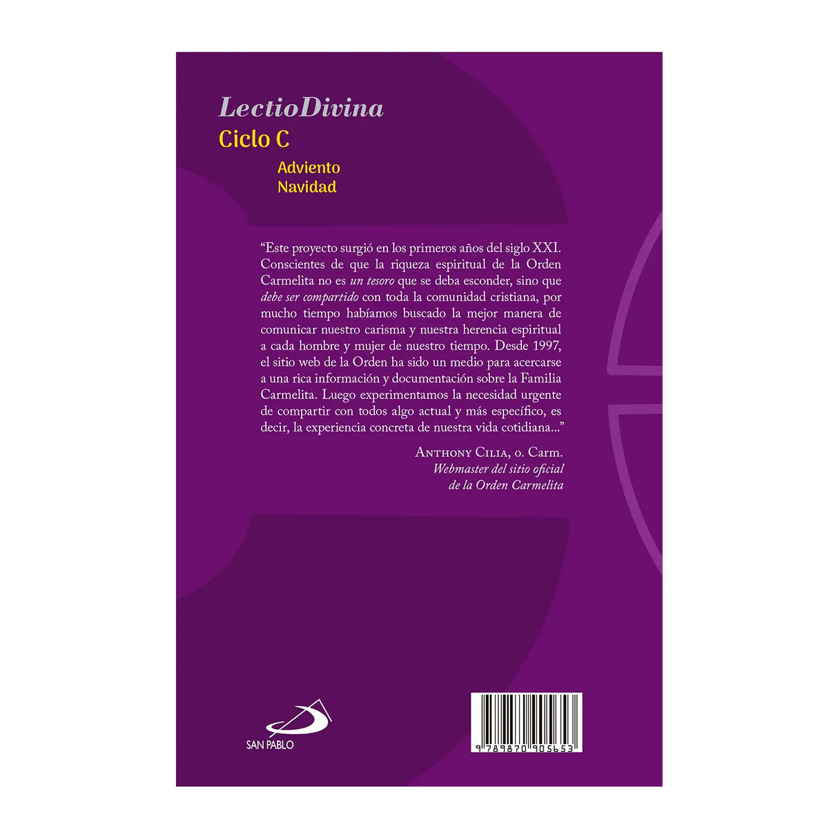 Lectio Divina Cycle "C" Advent Christmas