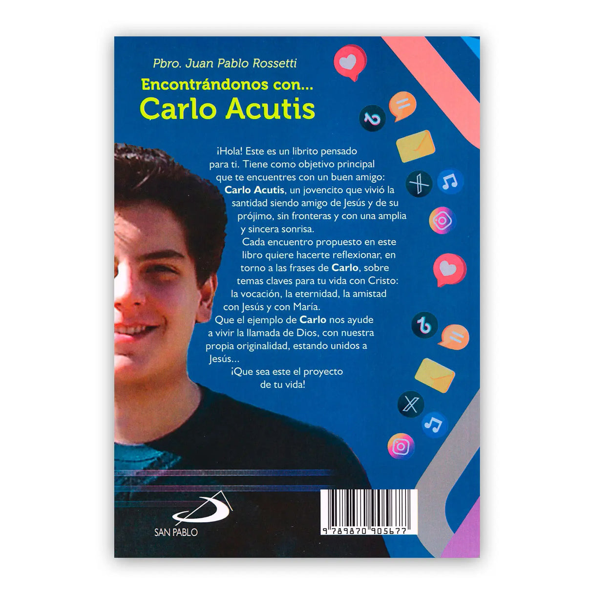 Encontrándonos con... Carlo Acutis