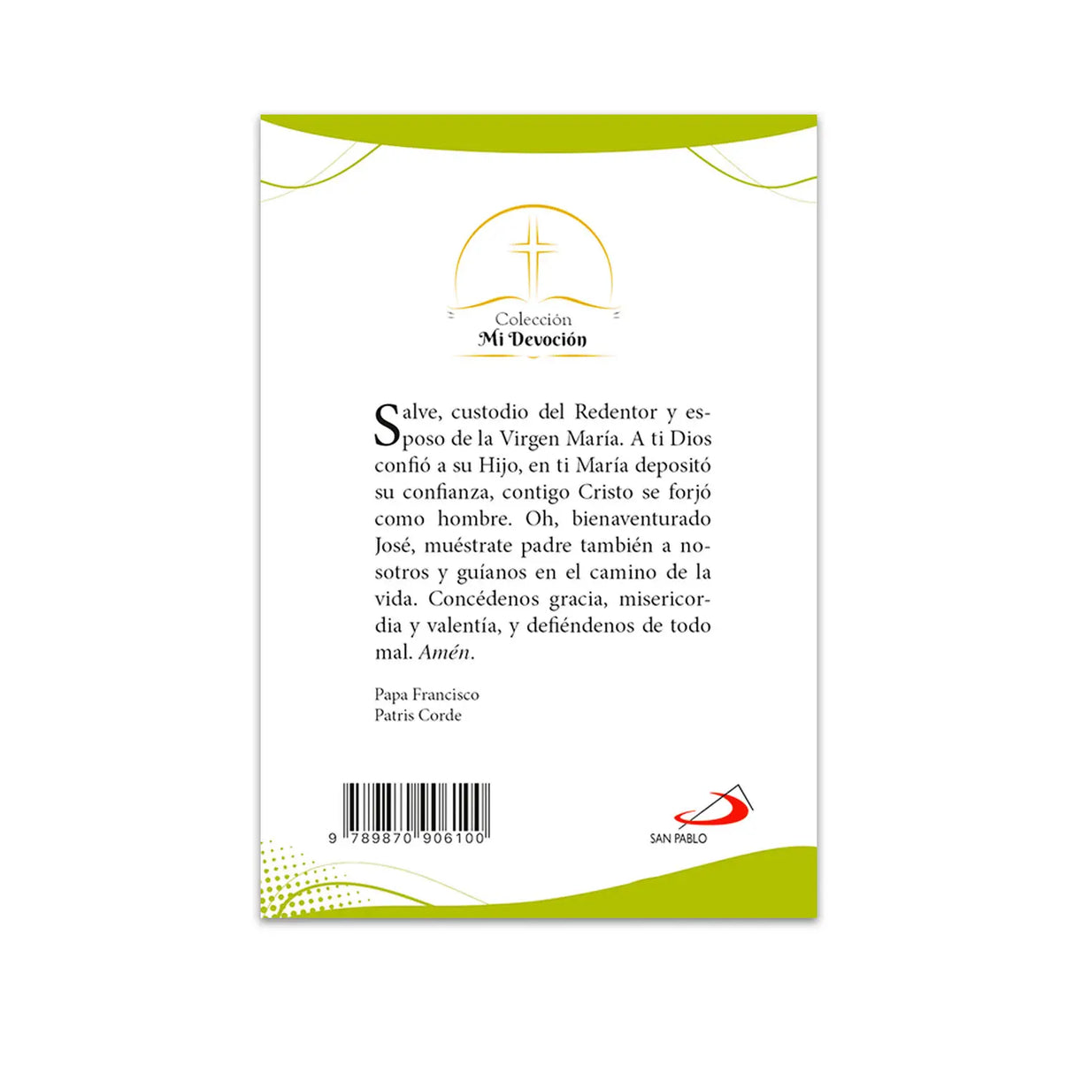 MI DEVOCIÓN A SAN JOSÉ - BOLSILLO
