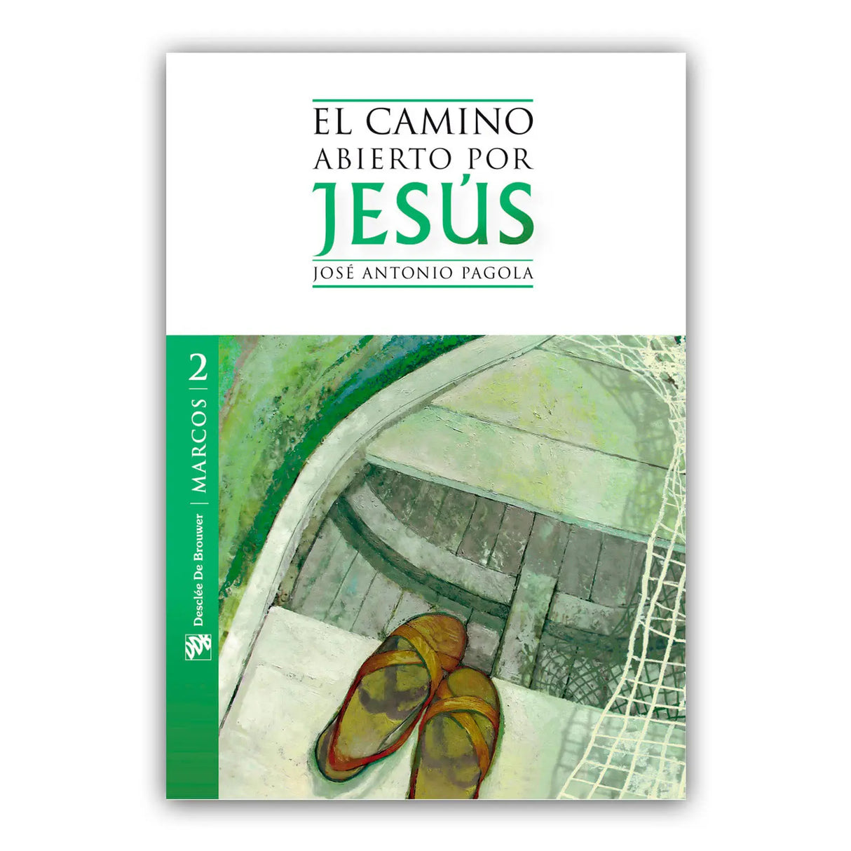 The path opened by Jesus. Mark