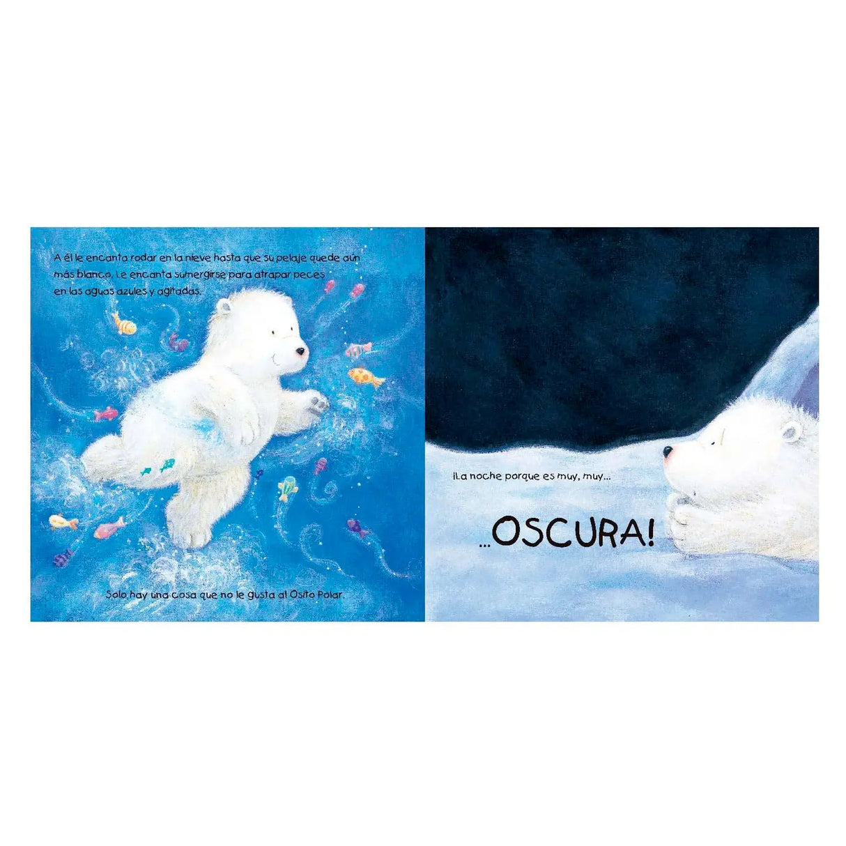 La Luna Mágica y el Osito