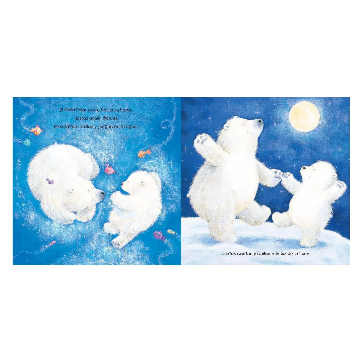 La Luna Mágica y el Osito