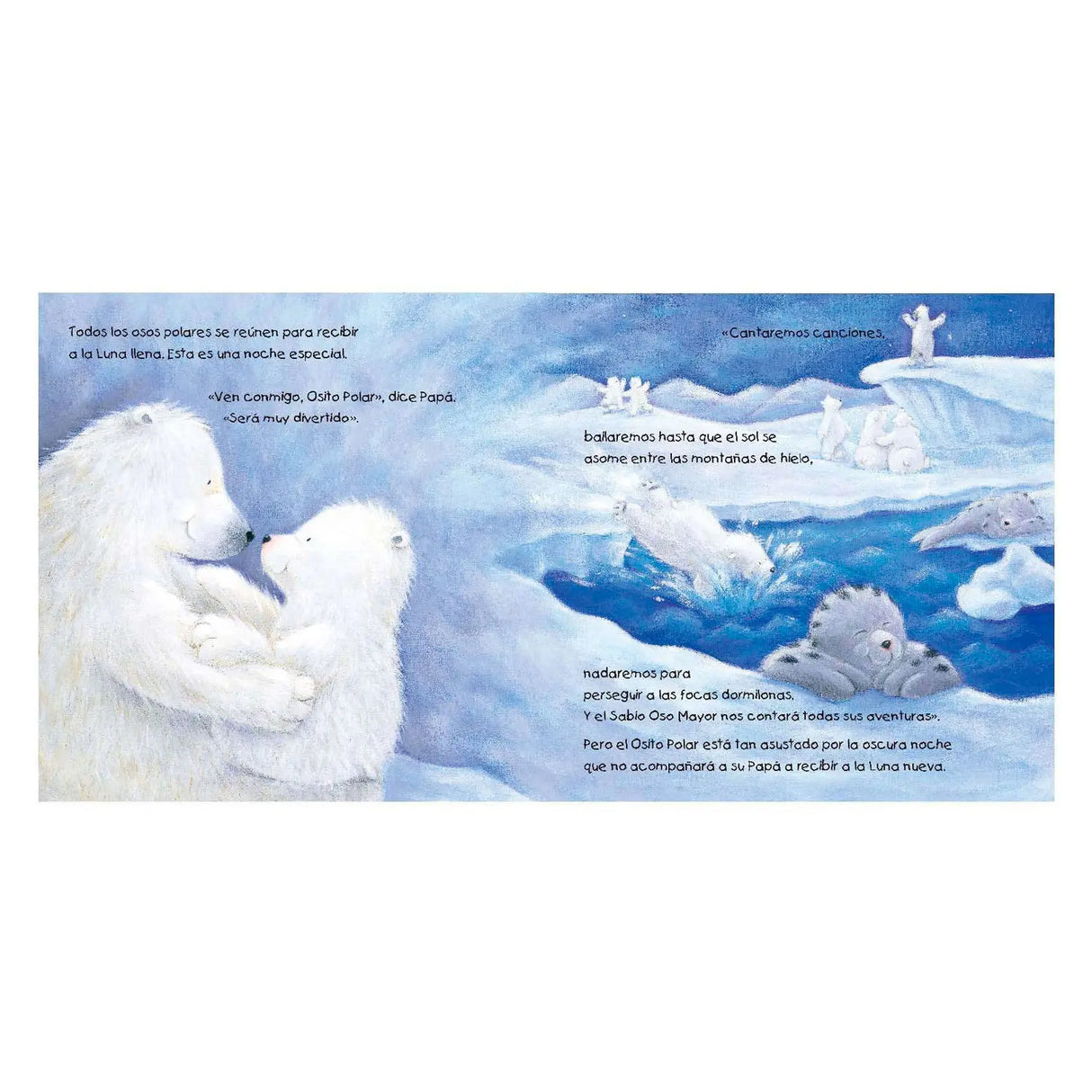 La Luna Mágica y el Osito