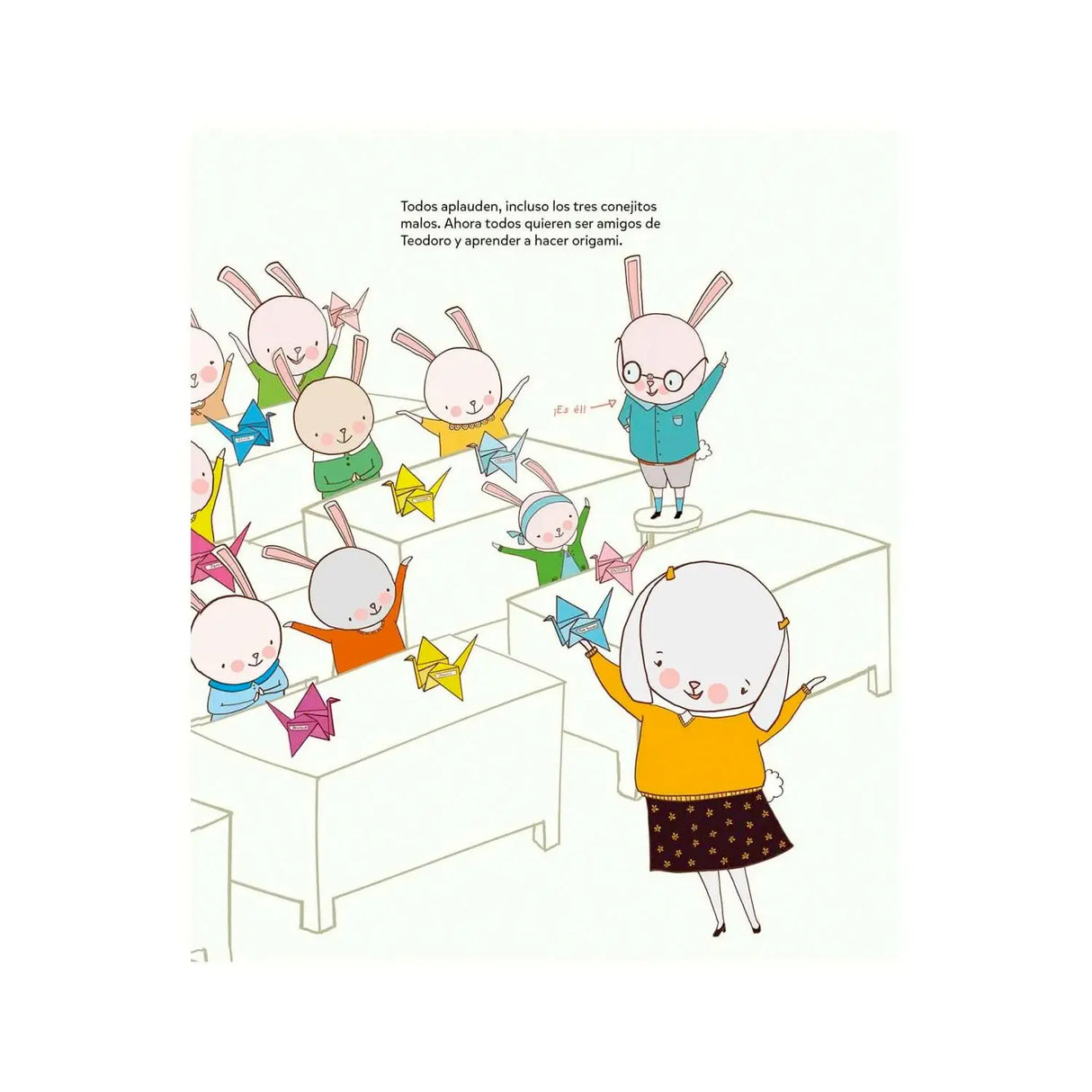 Teodoro El Conejo que Llevaba Gafas