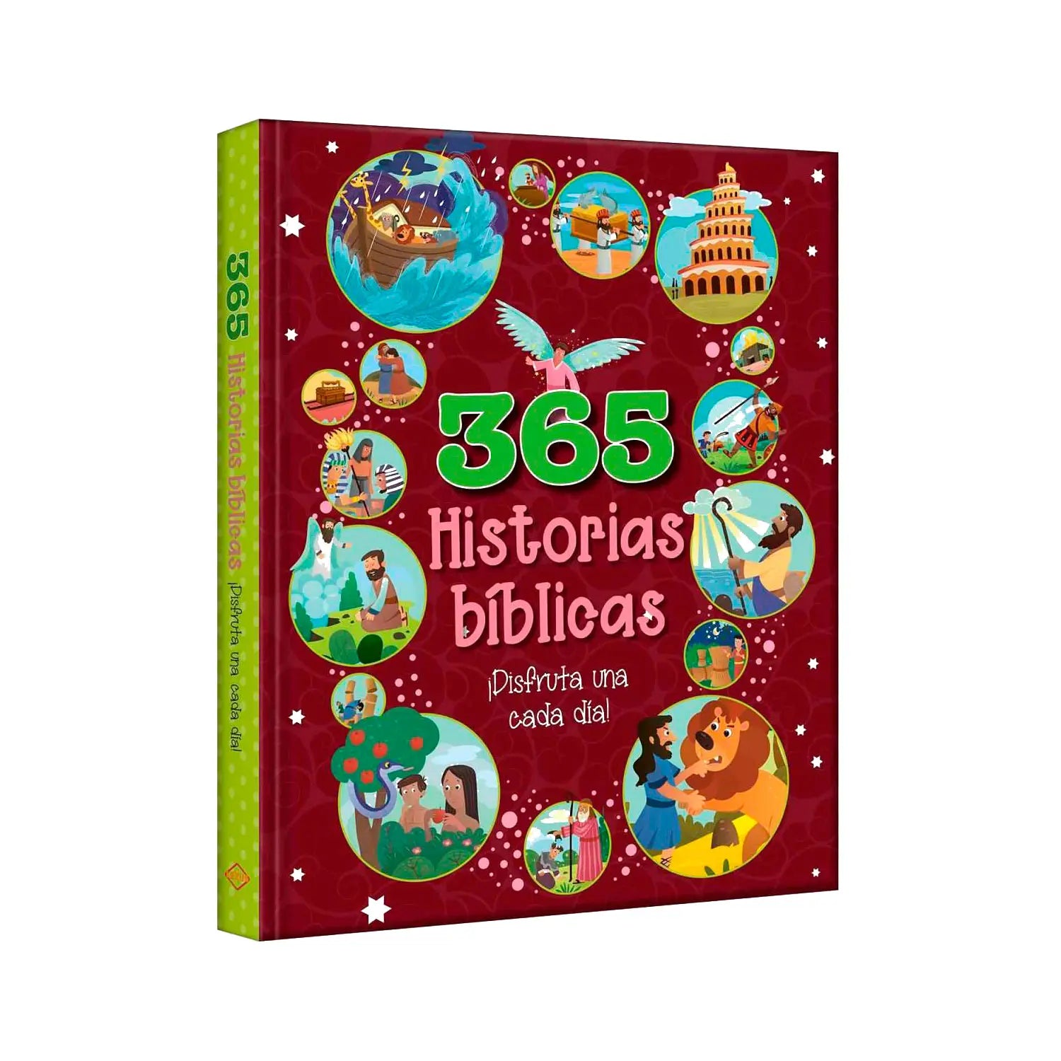 365 Historias Bíblicas ¡Disfruta una casa día!