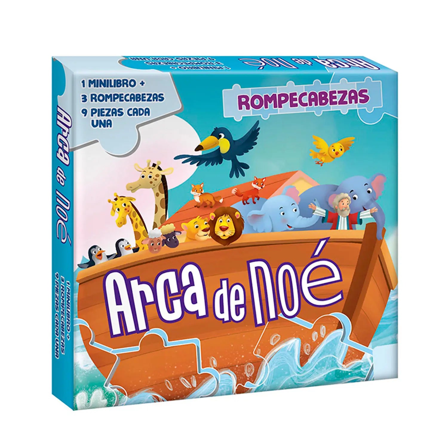 Arca de Noé – Rompecabezas