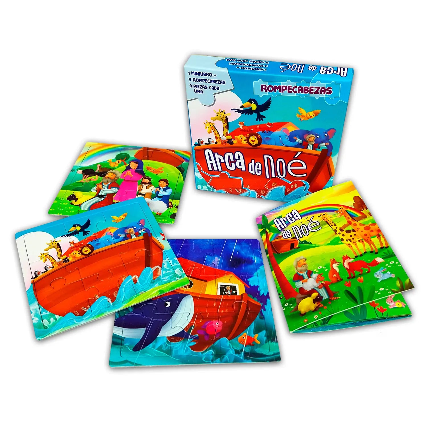 Arca de Noé – Rompecabezas