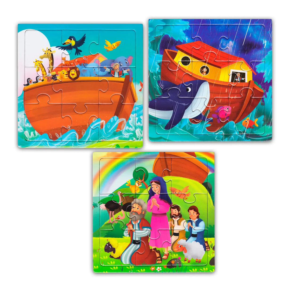 Arca de Noé – Rompecabezas