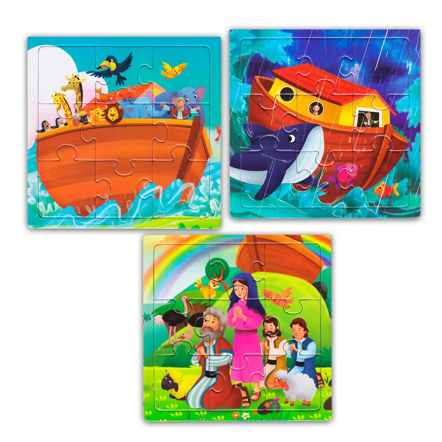 Arca de Noé – Rompecabezas