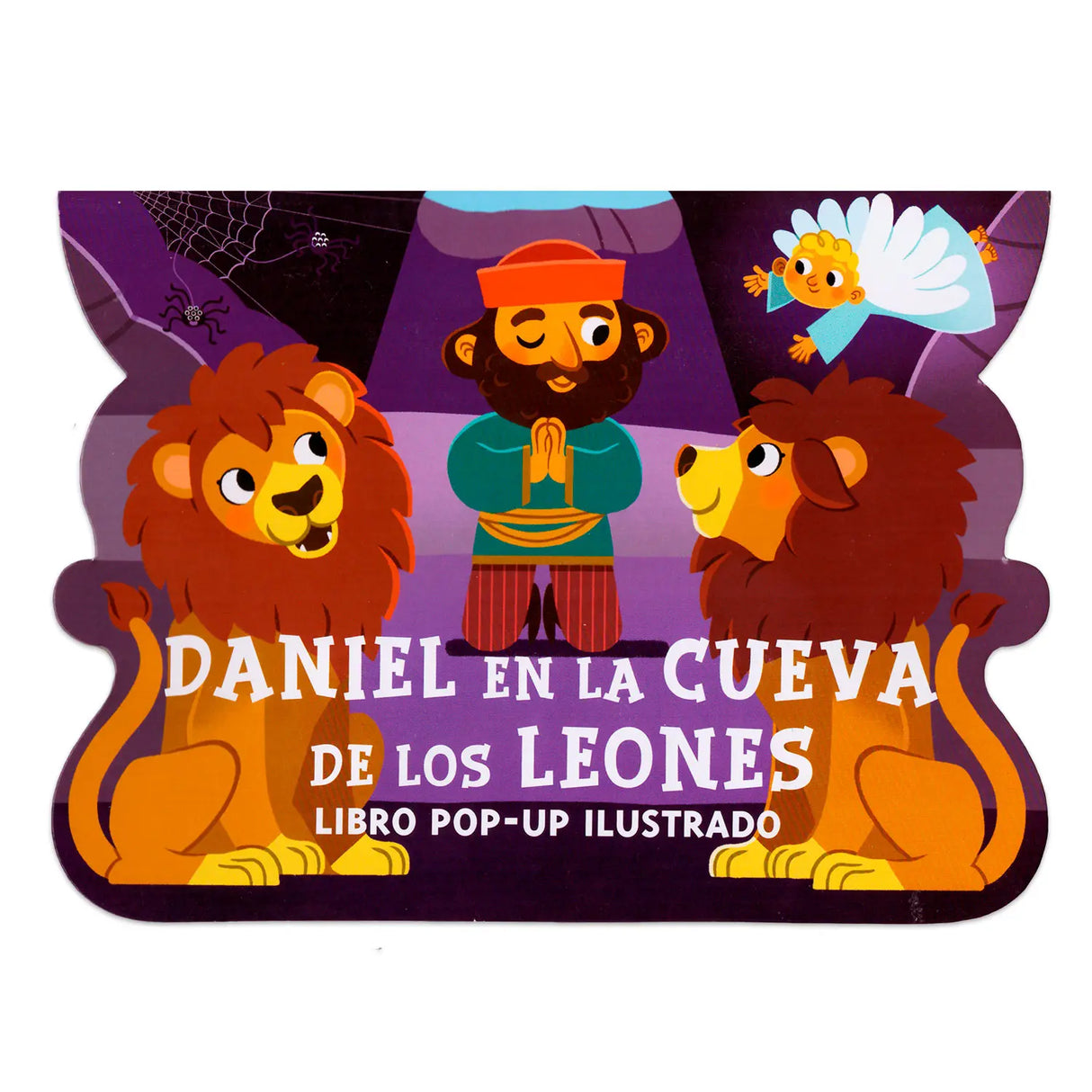 Daniel en la Cueva de los Leones  - Libro Pop-Up Ilustrado
