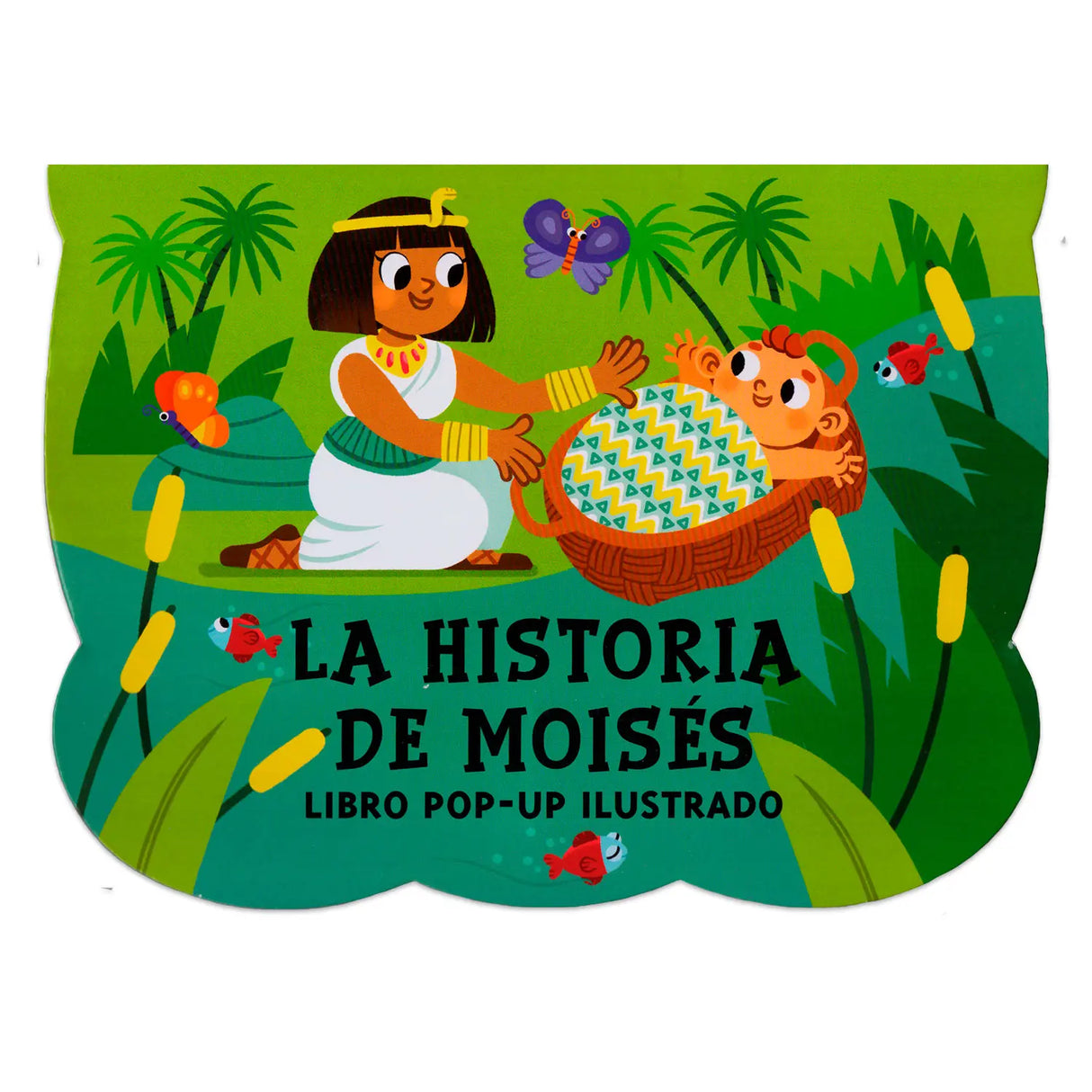 La Historia de Moisés - Libro Pop-Up Ilustrado