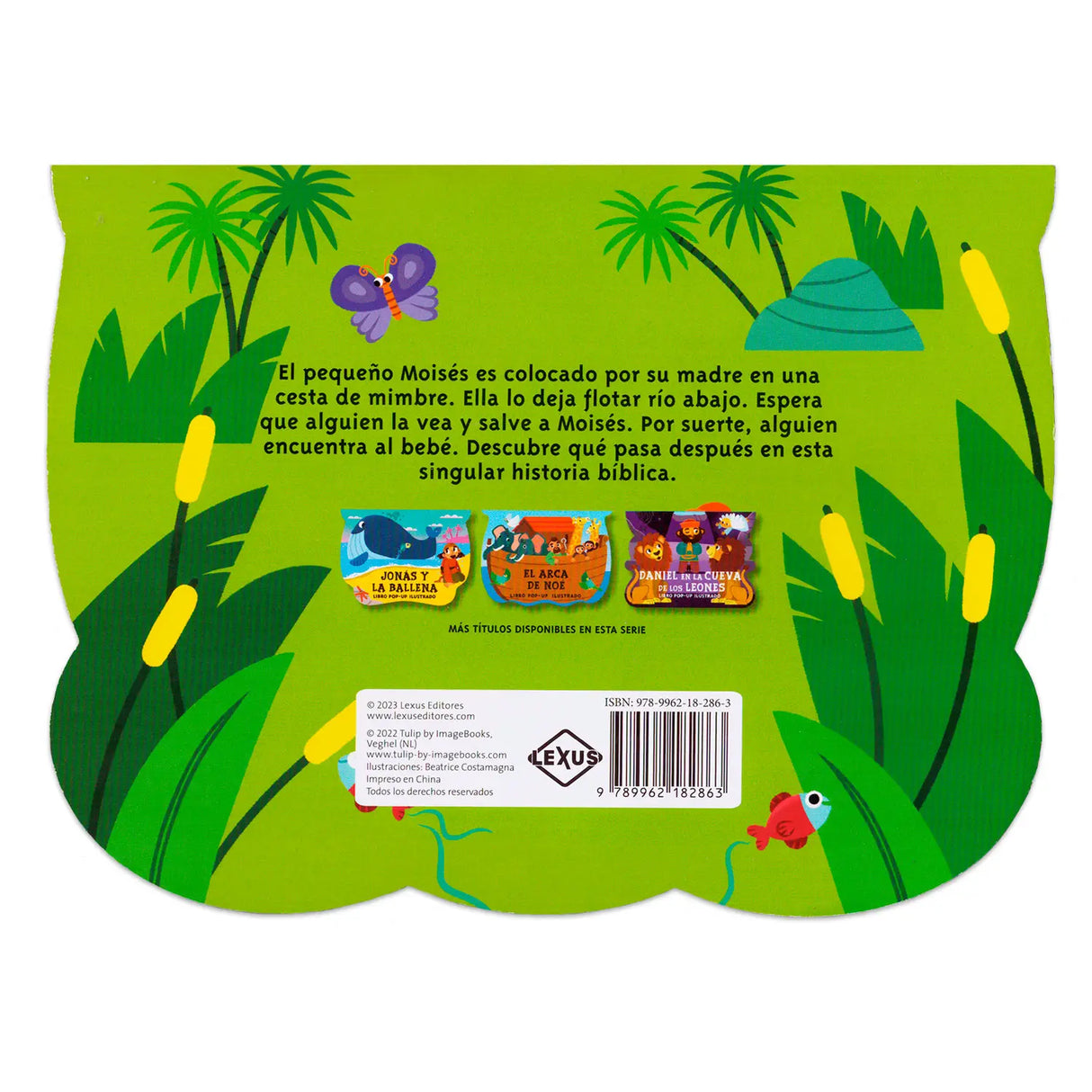 La Historia de Moisés - Libro Pop-Up Ilustrado