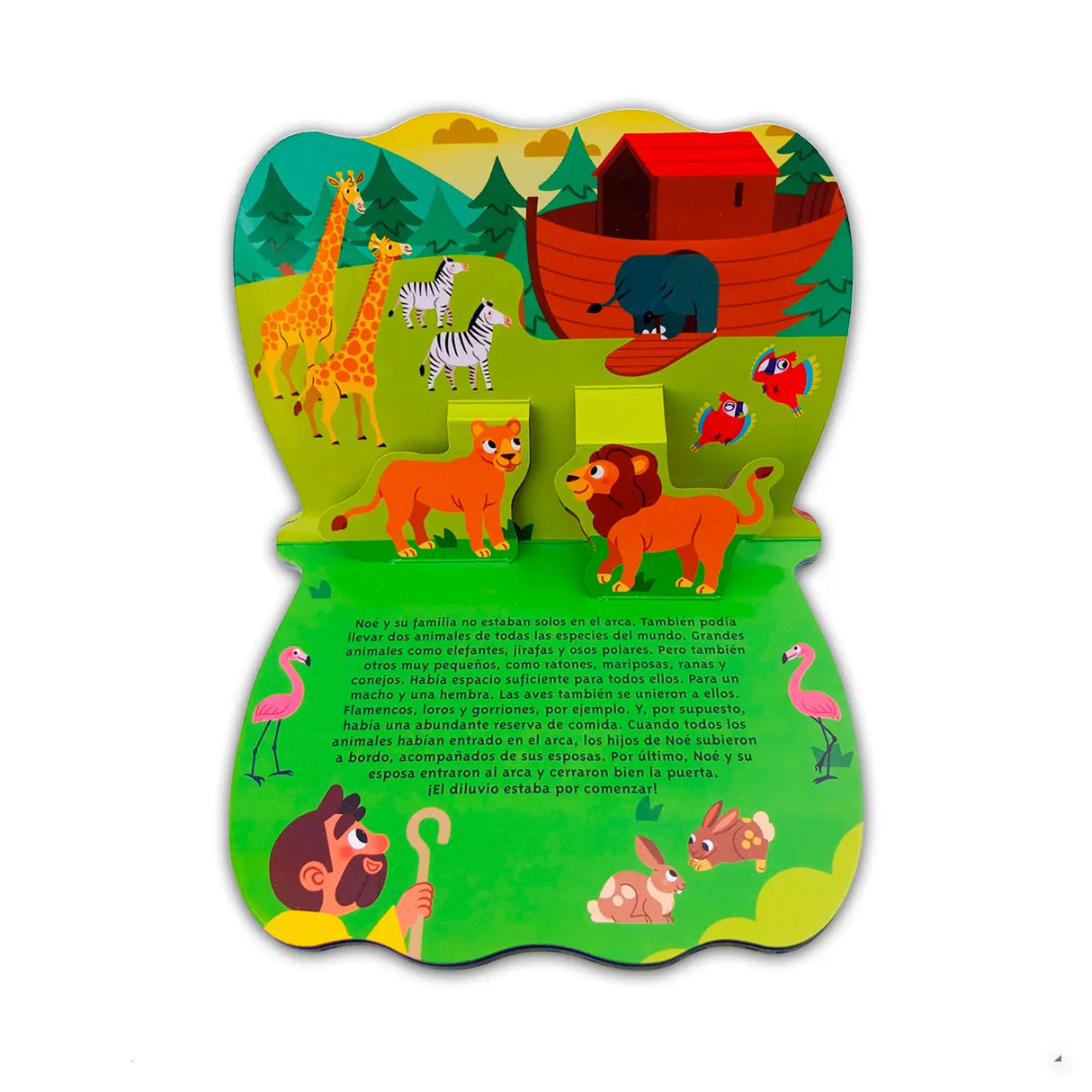 El arca de Noé - Libro Pop-Up Ilustrado