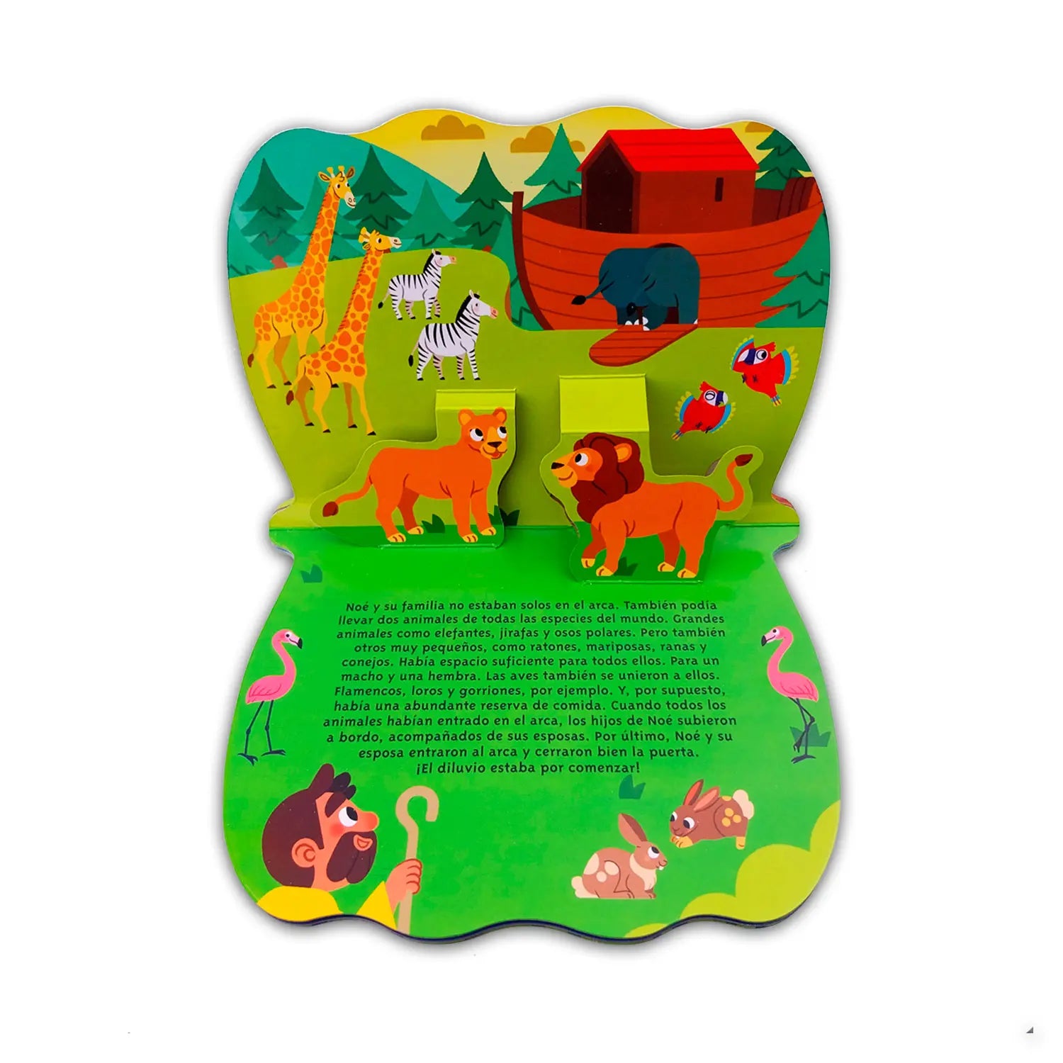 El arca de Noé - Libro Pop-Up Ilustrado