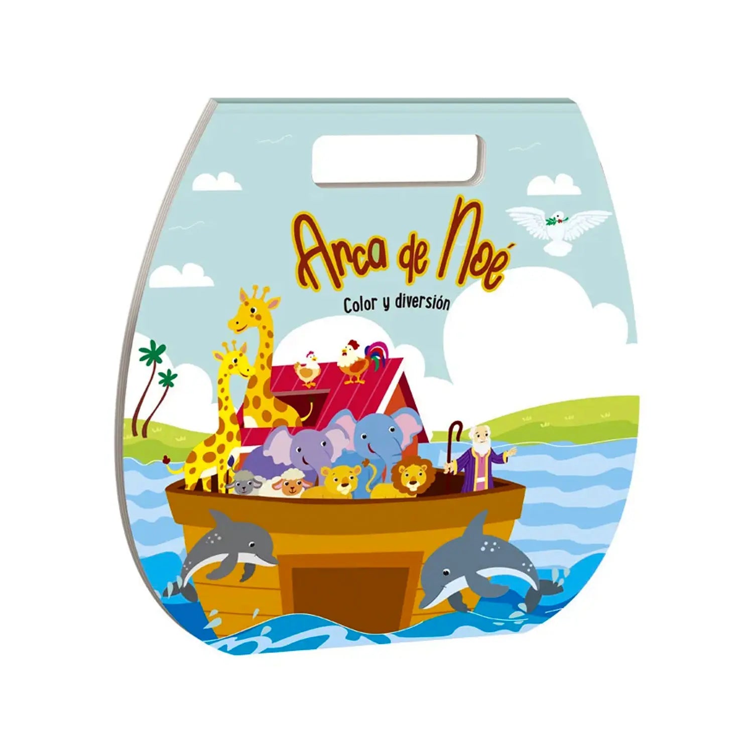 Arca de Noé Color y Diversión