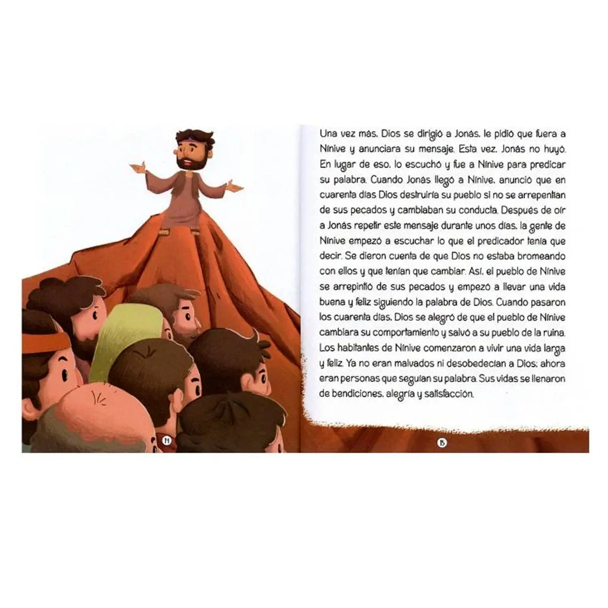 5 Minutos de Historias de la Biblia