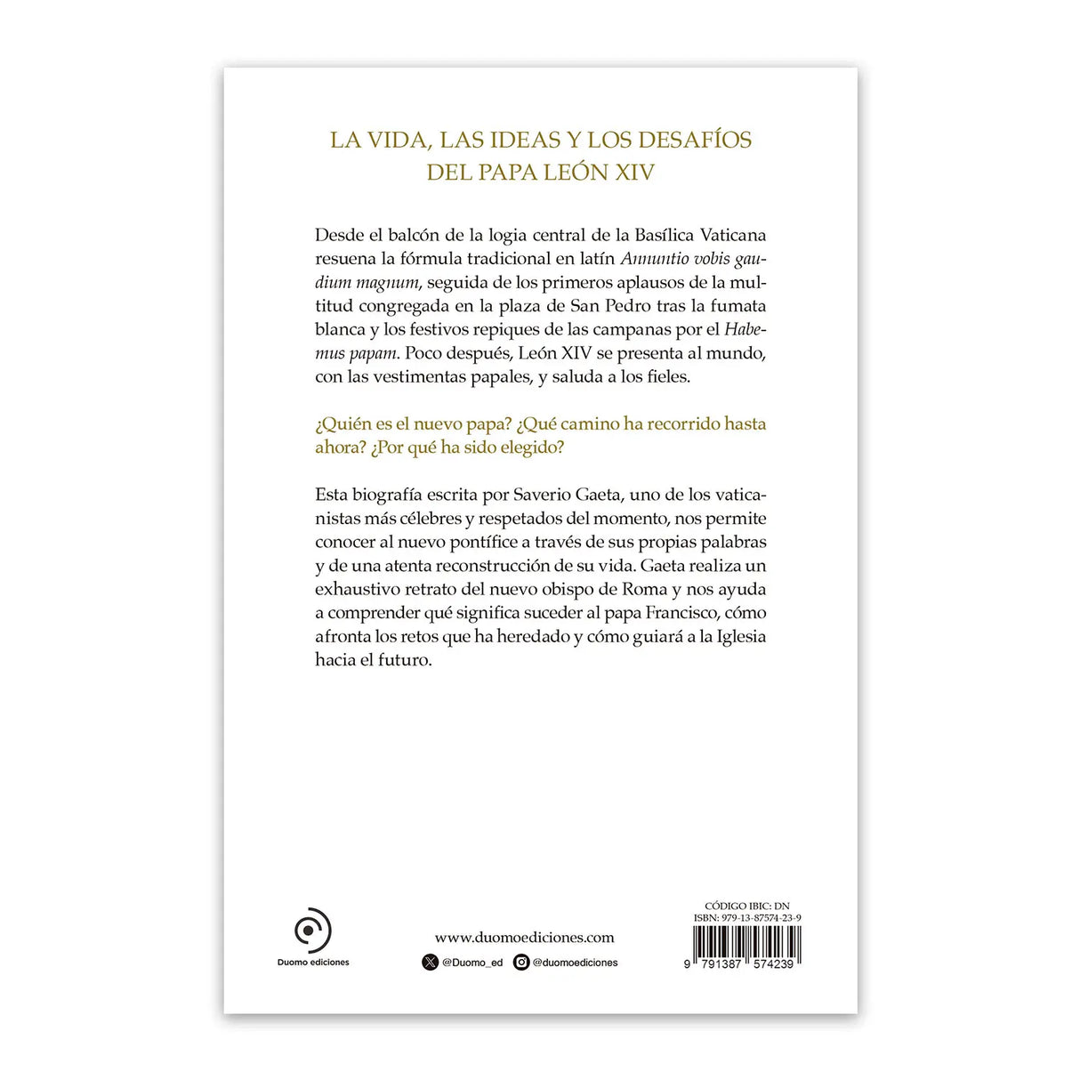 El papa León XIV. La historia del nuevo papa y los retos que deberá afrontar