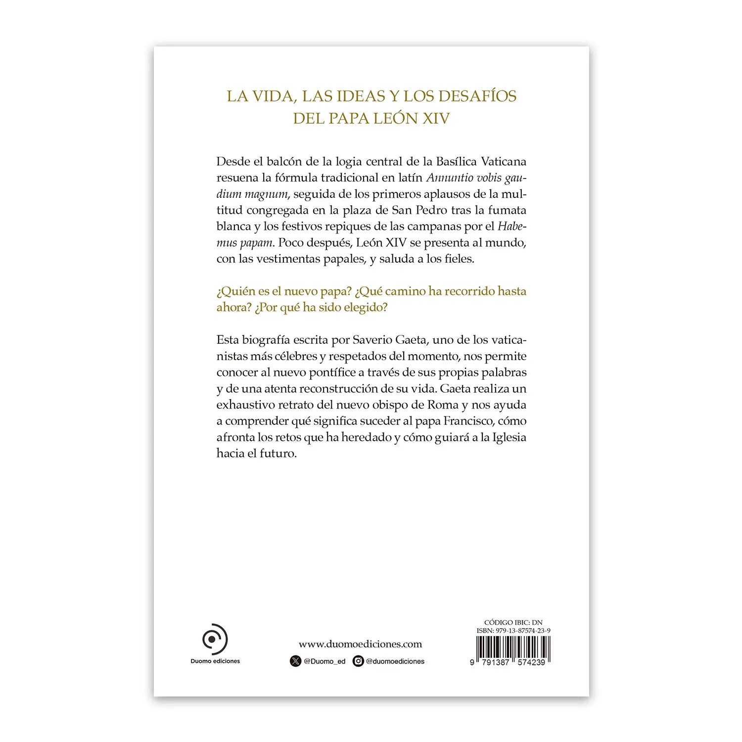 El papa León XIV. La historia del nuevo papa y los retos que deberá afrontar