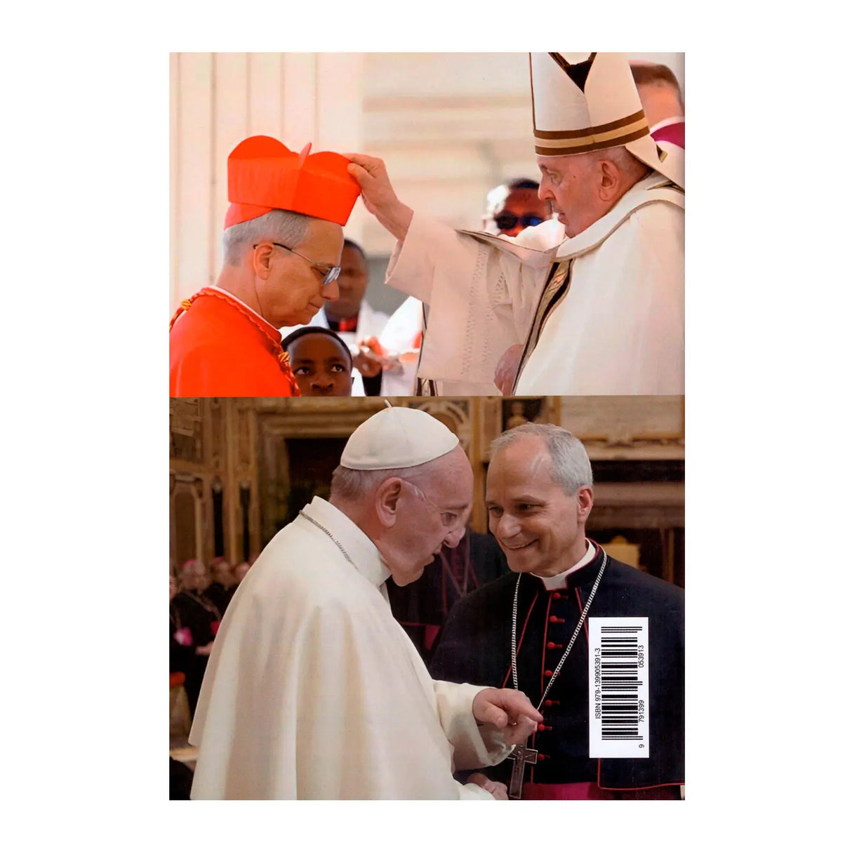 PRIMER LIBRO SOBRE LEON XIV