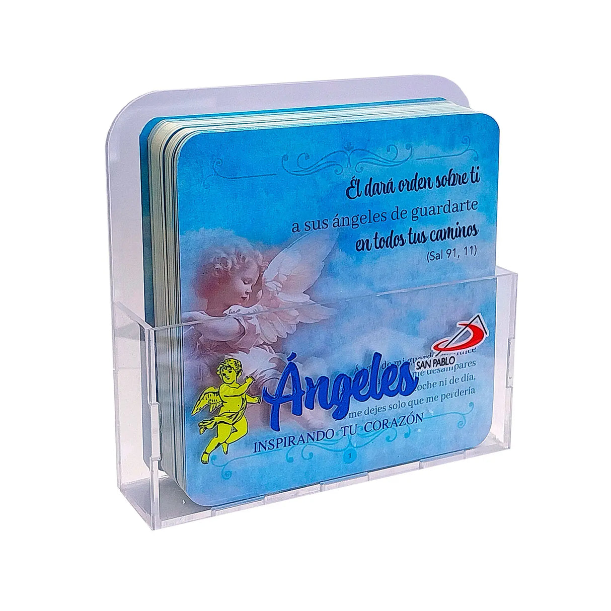 Ángeles - Inspirando tu corazón, Caja Acrílica
