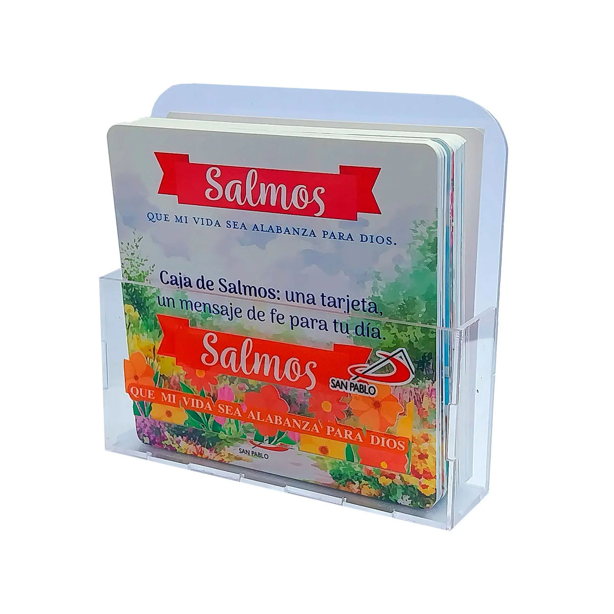 Caja Salmos - que mi vida sea alabanza para Dios - Caja Acrílica