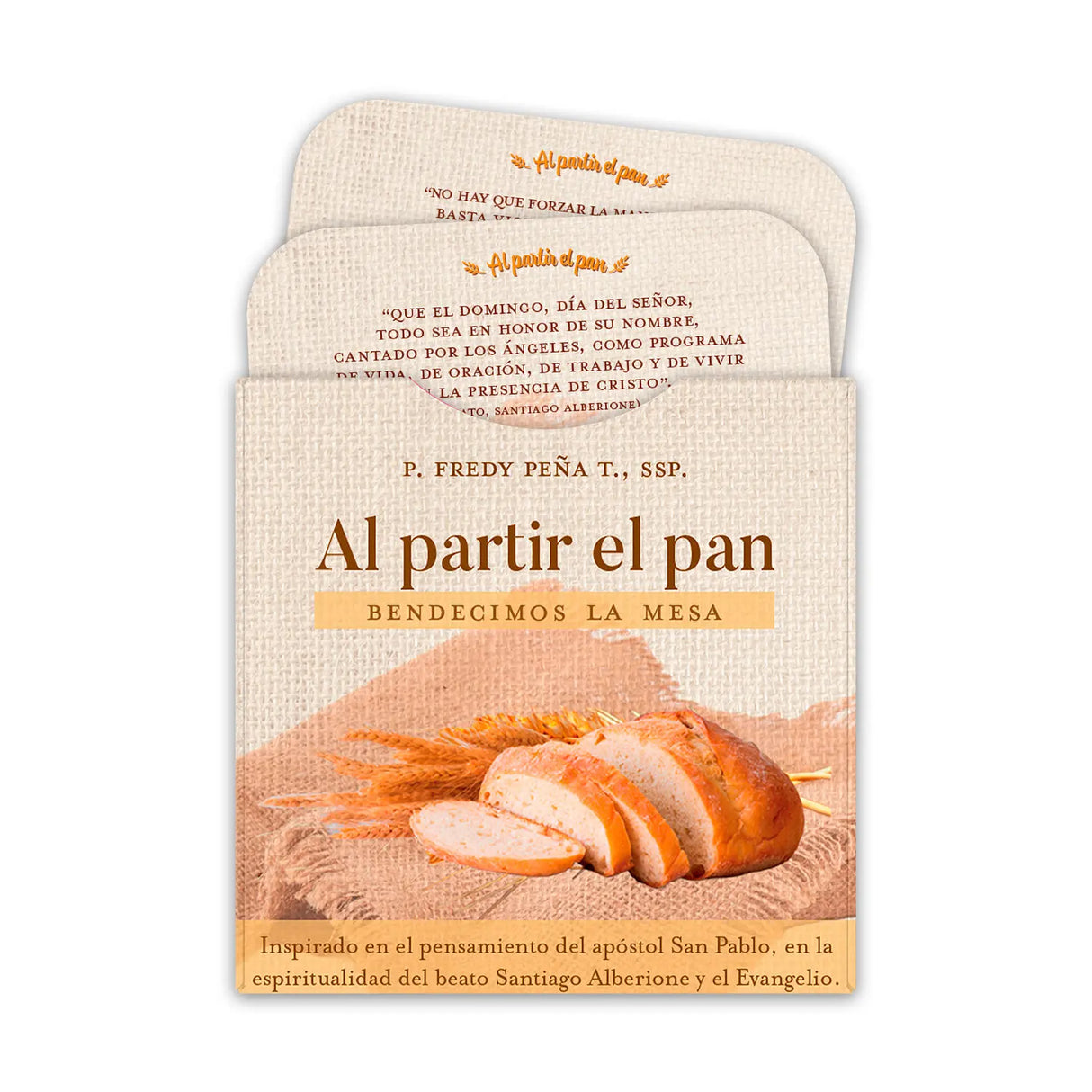 Al partir el Pan – Bendecimos la Mesa