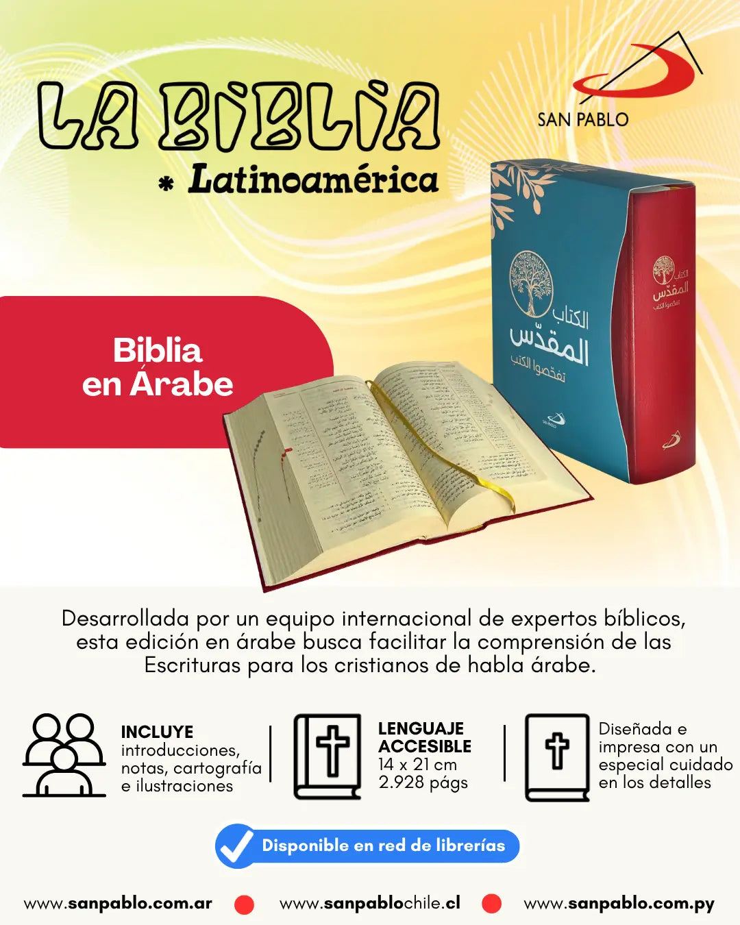 Biblia en Arabe