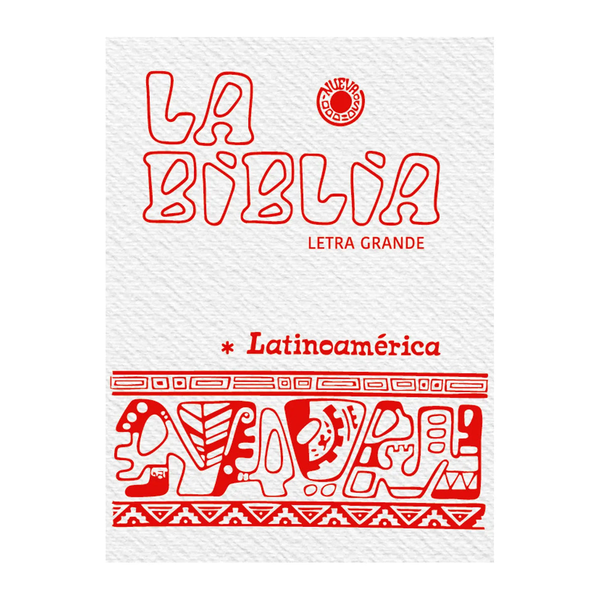 La Biblia Latinoamericana – Letra Grande, Portadilla Blanca Confirmación