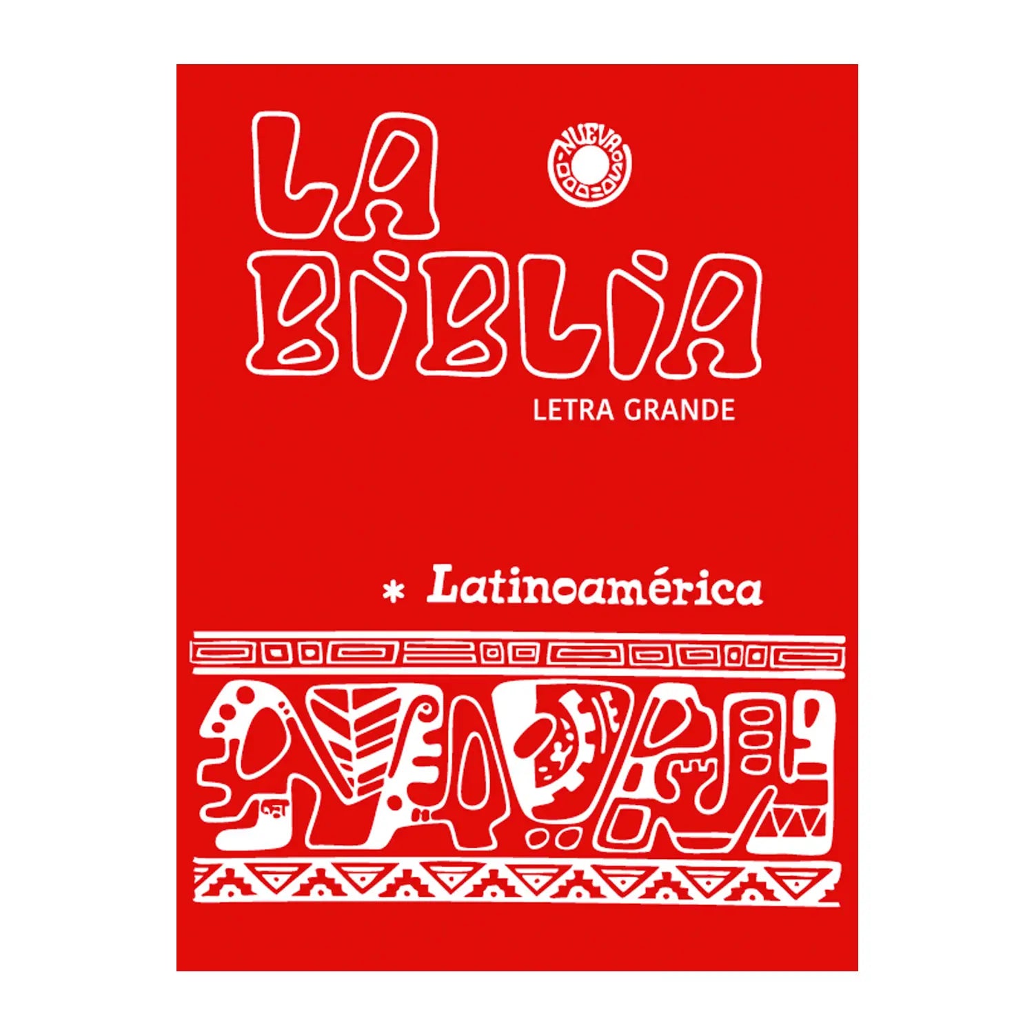 La Biblia Latinoamericana – Letra Grande, Portadilla Confirmación