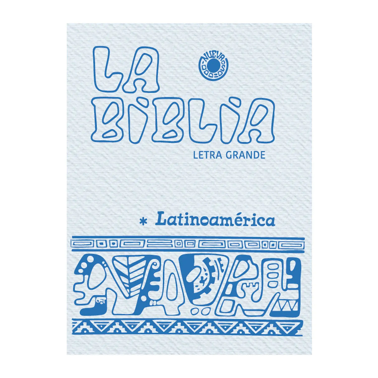 La Biblia Latinoamericana – Letra Grande, Portadilla Niño