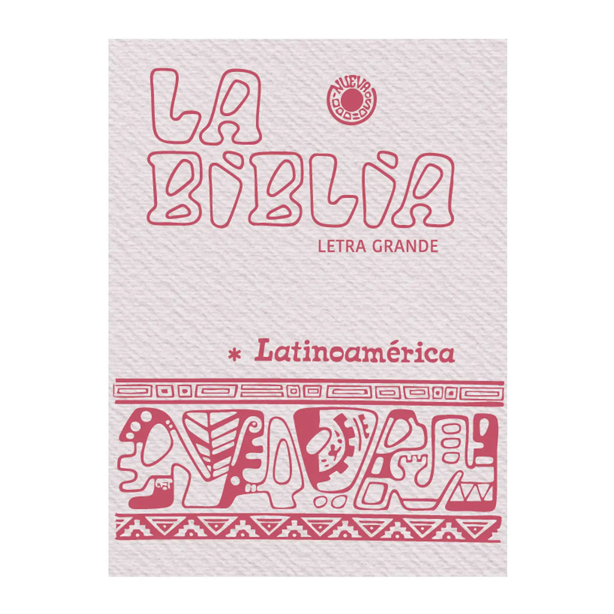 La Biblia Latinoamericana – Letra Grande, Portadilla Mujer Rosada