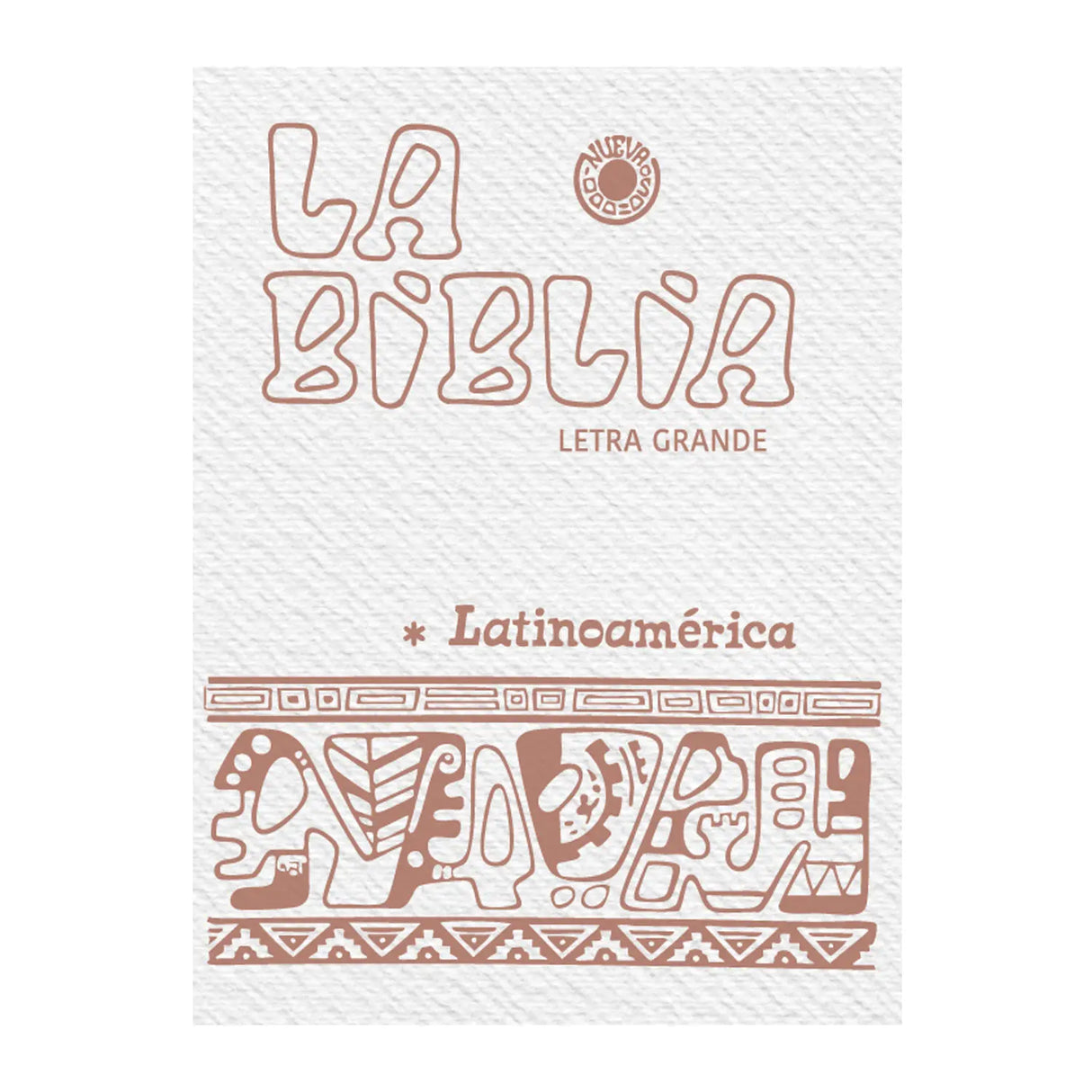 La Biblia Latinoamericana – Letra Grande, Portadilla Primera Comunión