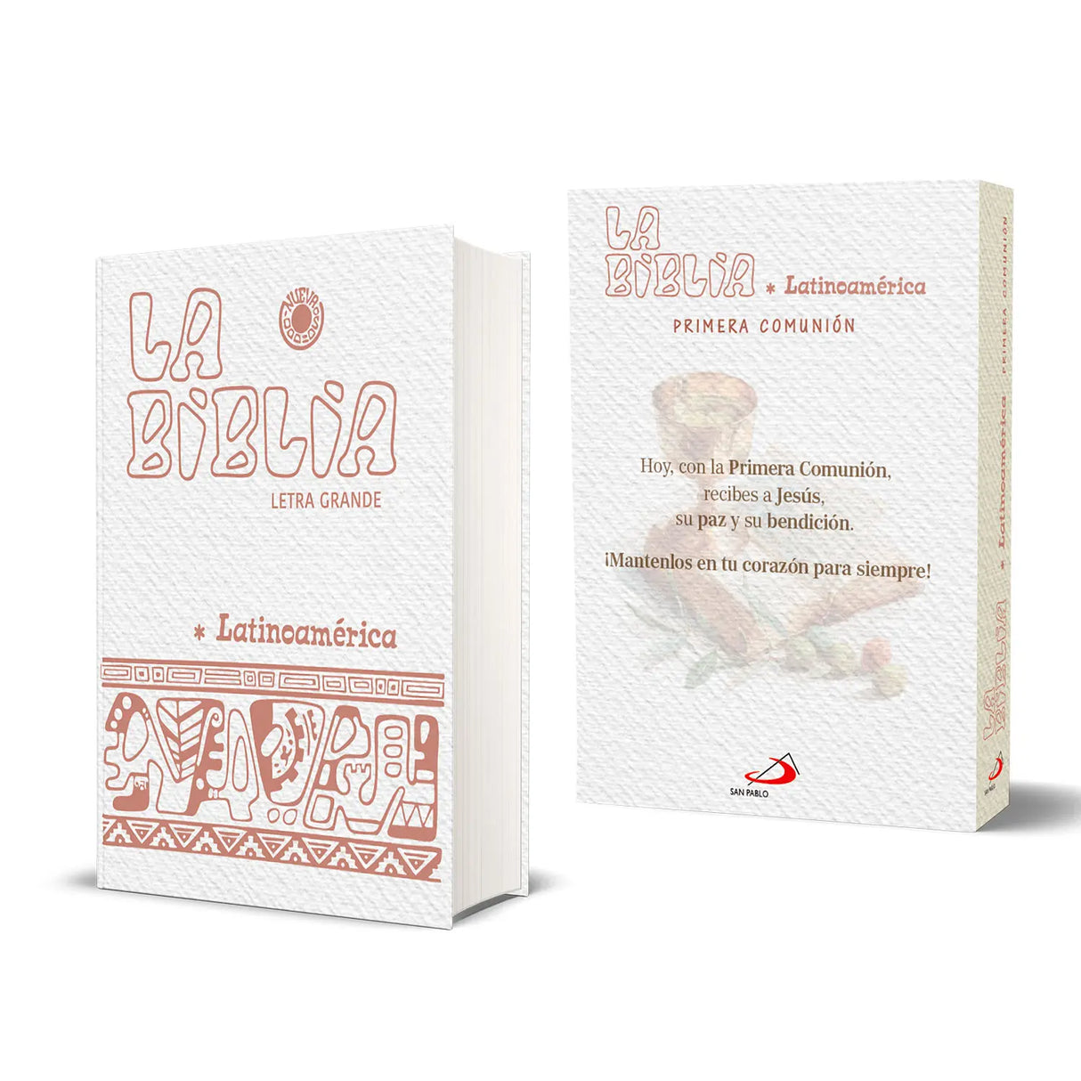 La Biblia Latinoamericana – Letra Grande, Portadilla Primera Comunión