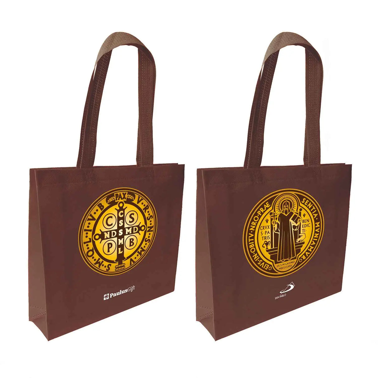 Bolsa Eco Devocional 25 x 25 San Benito