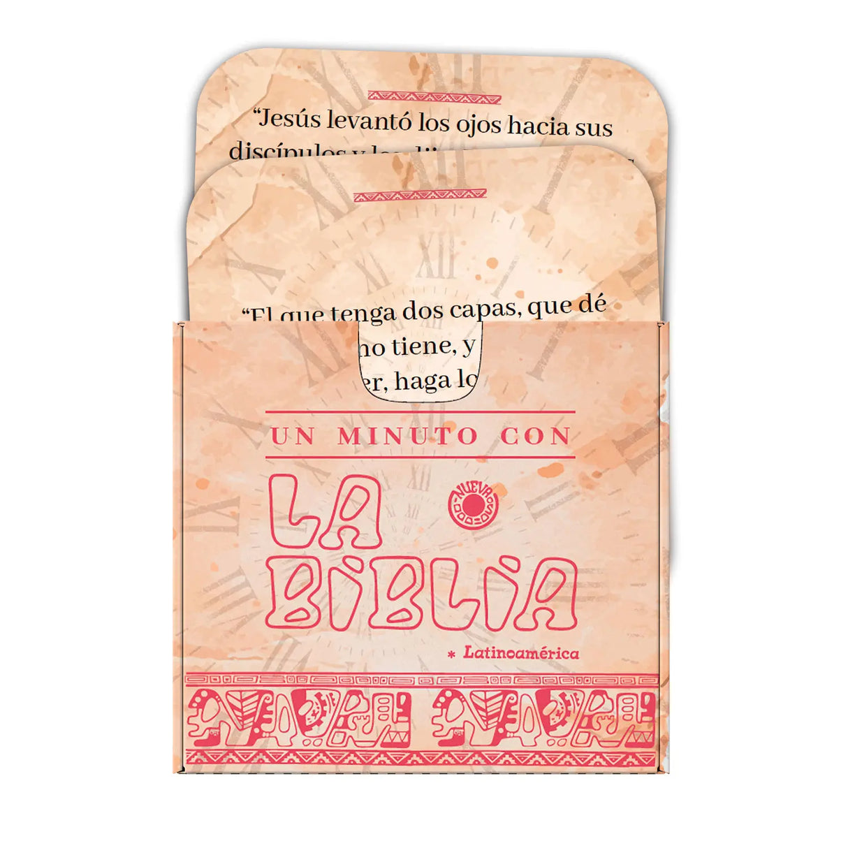 Caja Un Minuto con La Biblia