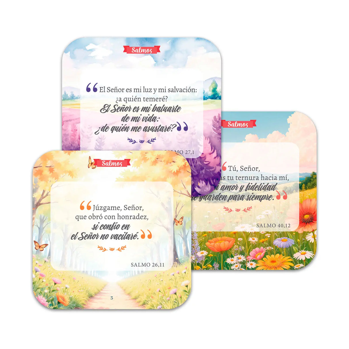 Caja Salmos - que mi vida sea alabanza para Dios